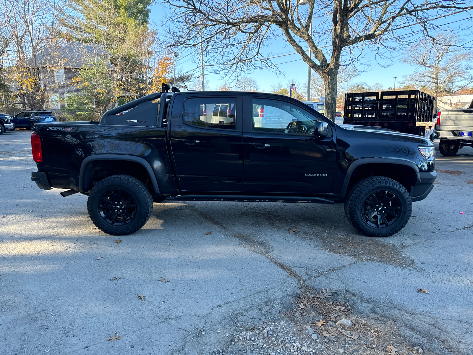 2018 Chevrolet Colorado 4WD ZR2 Crew Cab 128.3 7