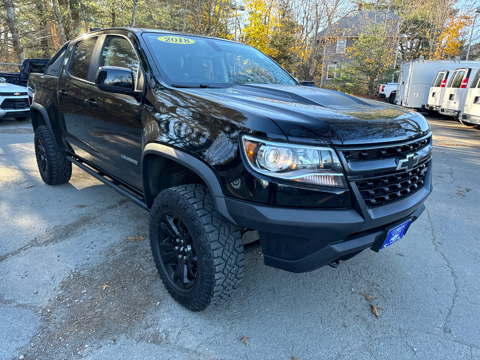 2018 Chevrolet Colorado 4WD ZR2 Crew Cab 128.3 8