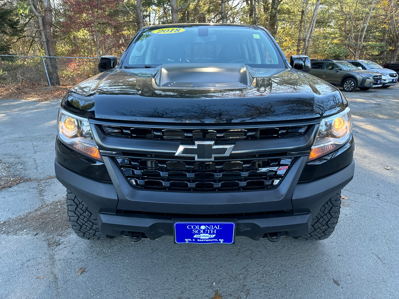 2018 Chevrolet Colorado 4WD ZR2 Crew Cab 128.3 9