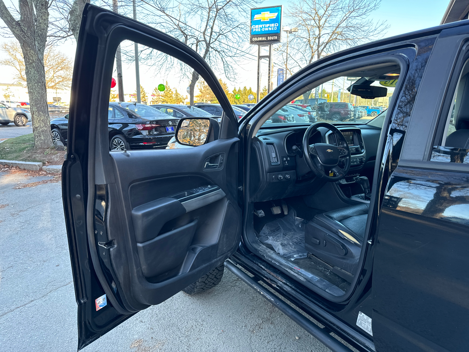 2018 Chevrolet Colorado 4WD ZR2 Crew Cab 128.3 11