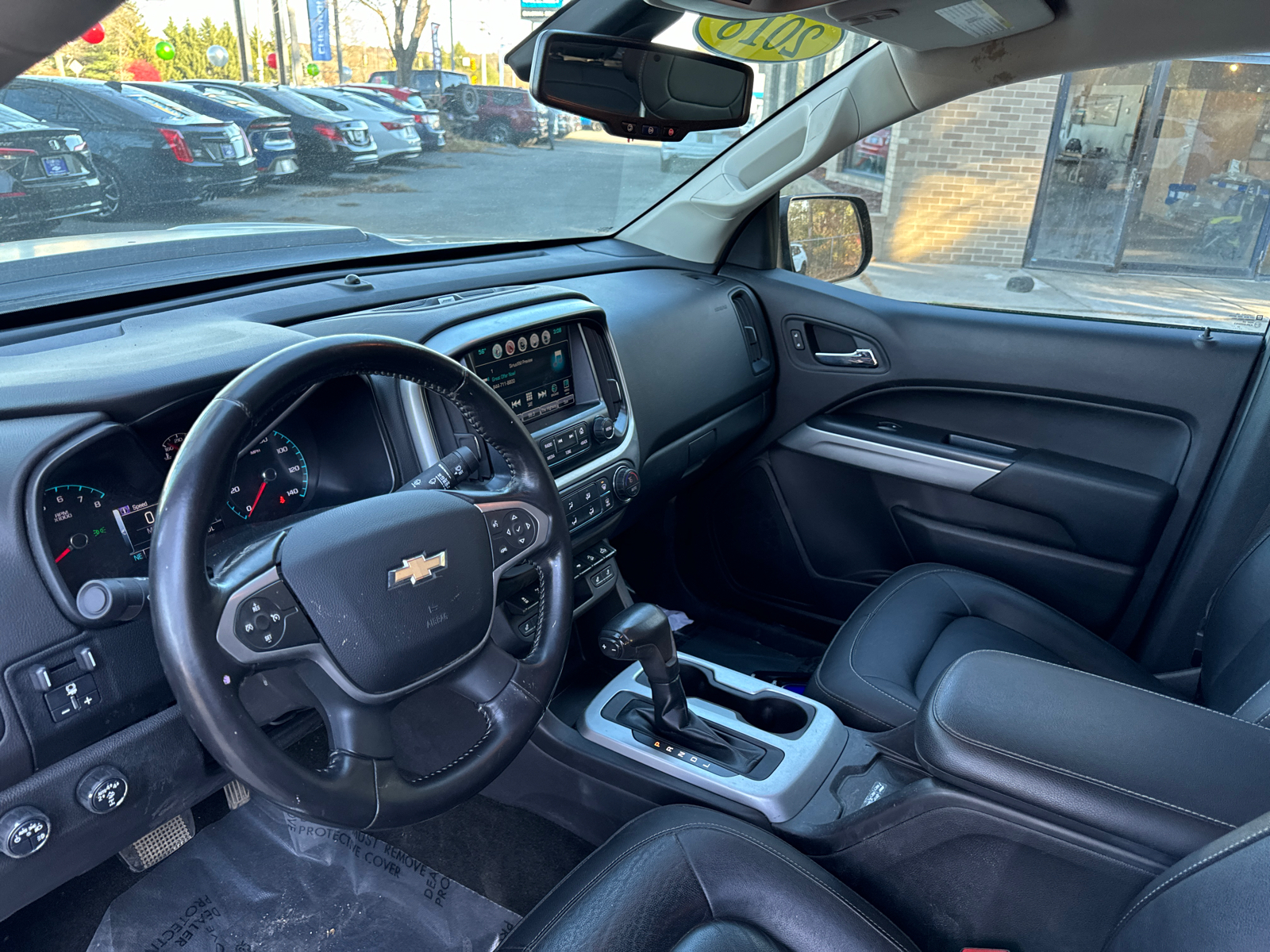 2018 Chevrolet Colorado 4WD ZR2 Crew Cab 128.3 12