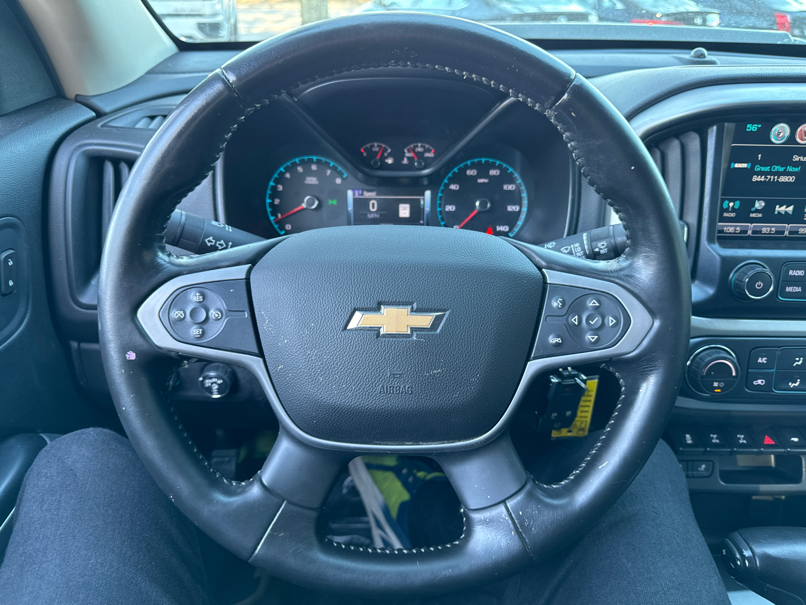 2018 Chevrolet Colorado 4WD ZR2 Crew Cab 128.3 14