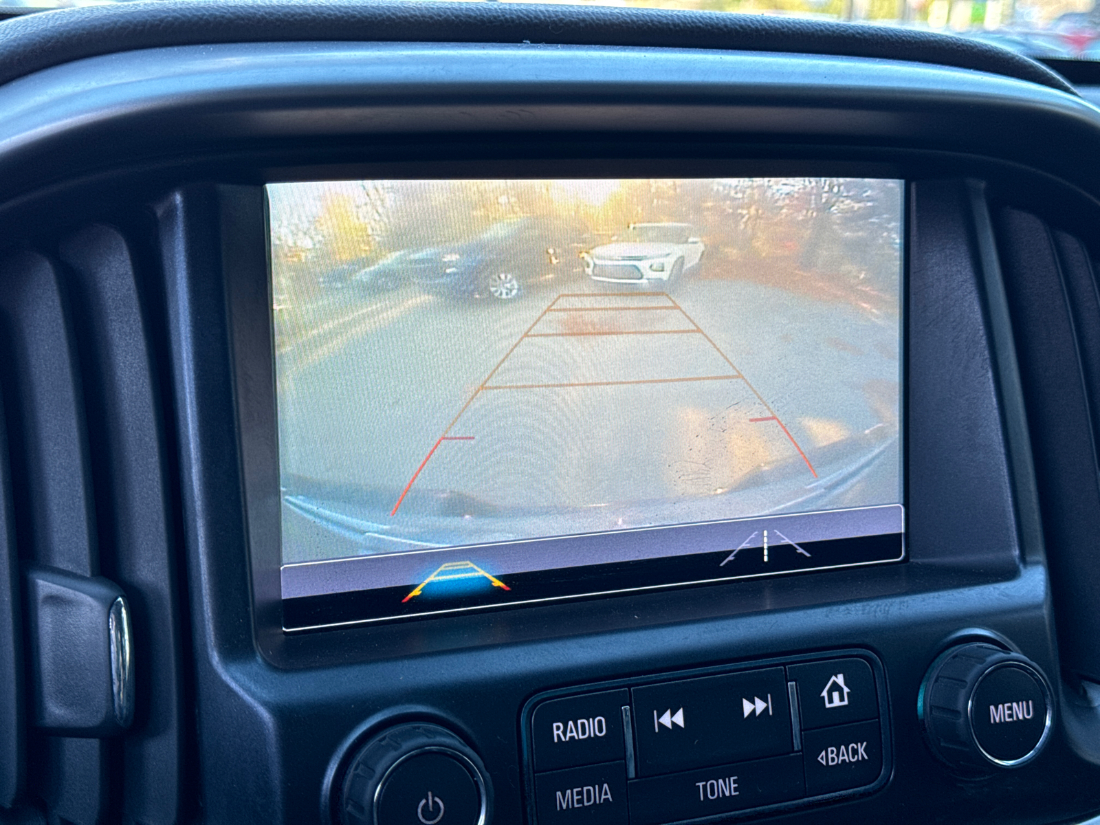 2018 Chevrolet Colorado 4WD ZR2 Crew Cab 128.3 25