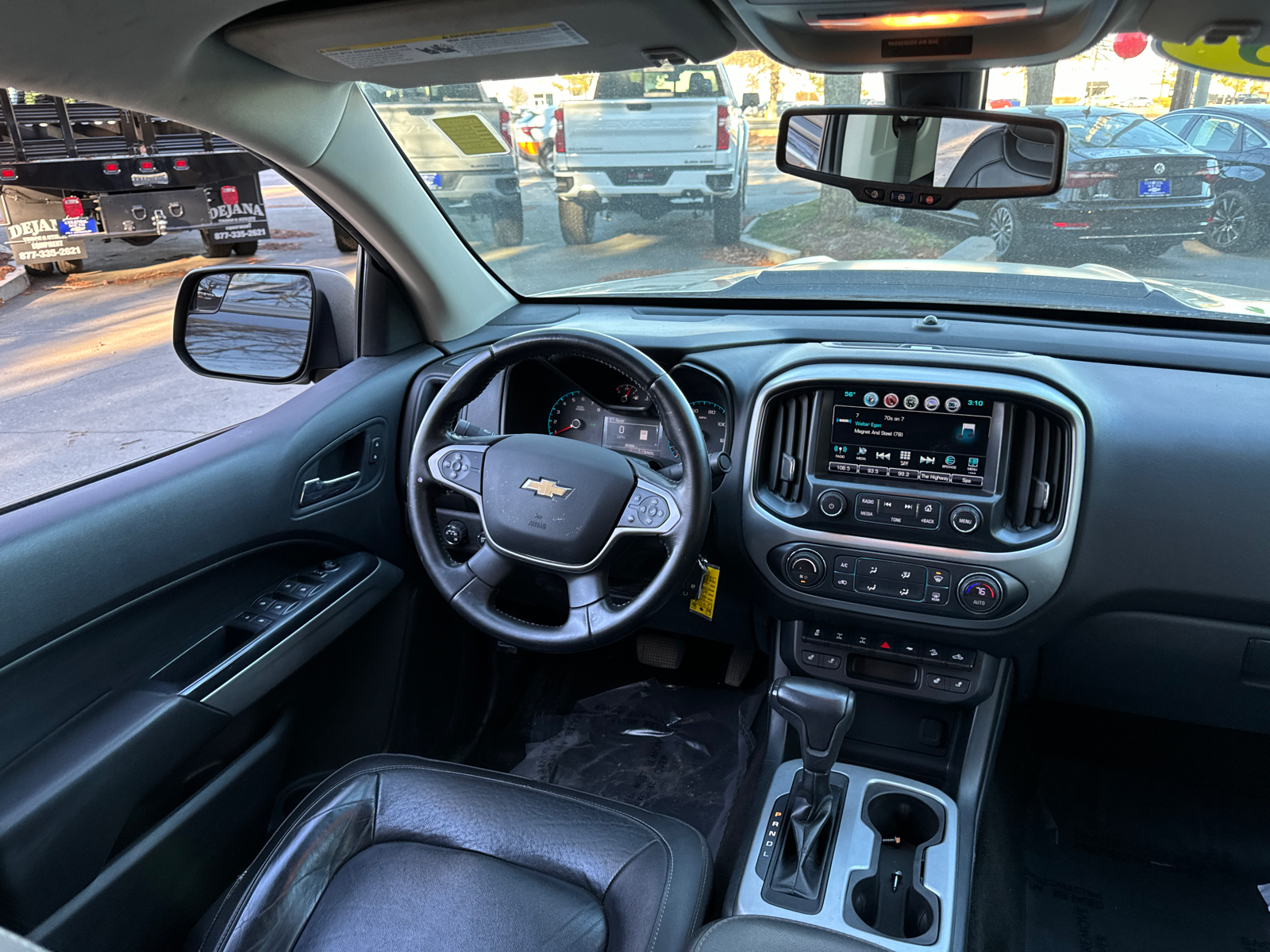 2018 Chevrolet Colorado 4WD ZR2 Crew Cab 128.3 32