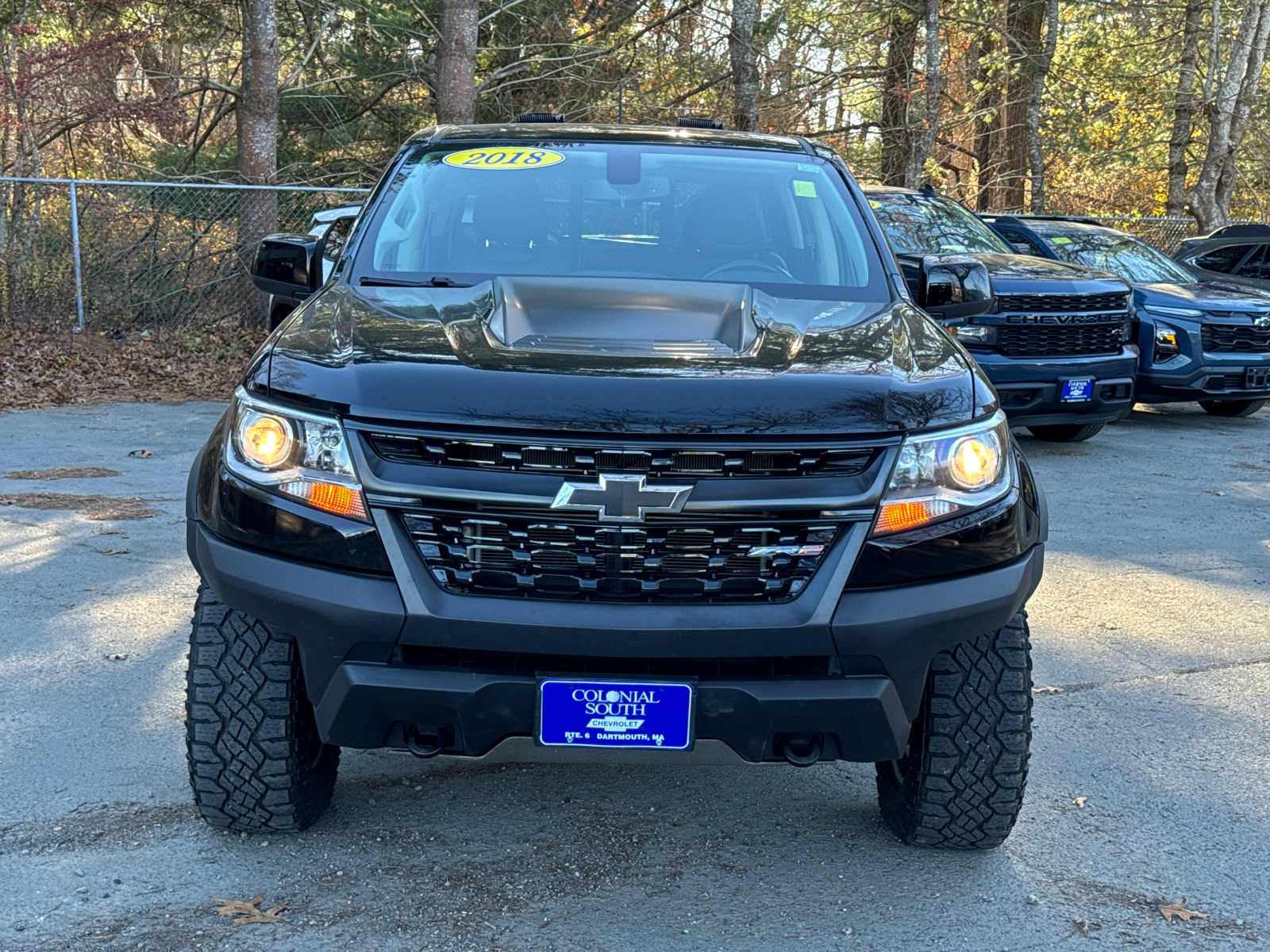 2018 Chevrolet Colorado 4WD ZR2 Crew Cab 128.3 35