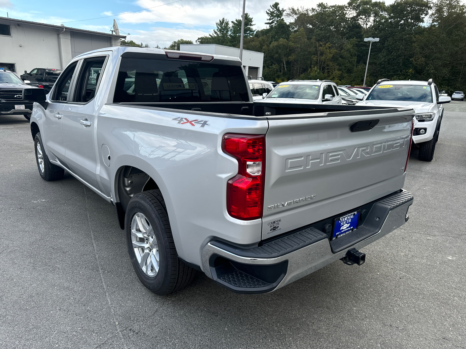 2021 Chevrolet Silverado 1500 LT 4WD Crew Cab 147 4