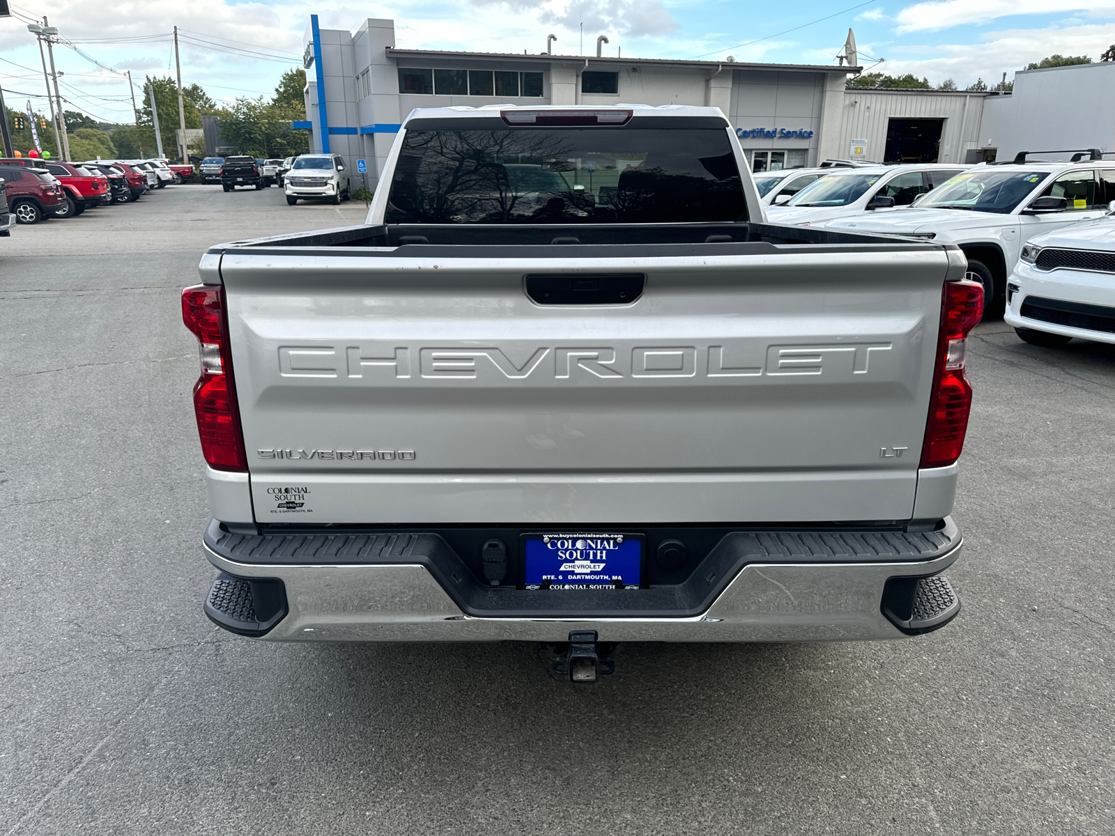 2021 Chevrolet Silverado 1500 LT 4WD Crew Cab 147 5