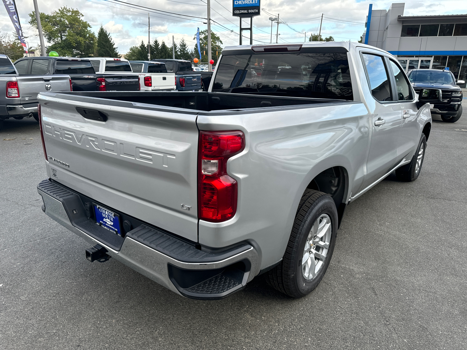 2021 Chevrolet Silverado 1500 LT 4WD Crew Cab 147 6