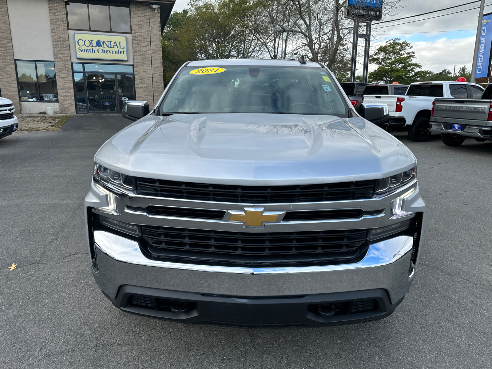 2021 Chevrolet Silverado 1500 LT 4WD Crew Cab 147 9