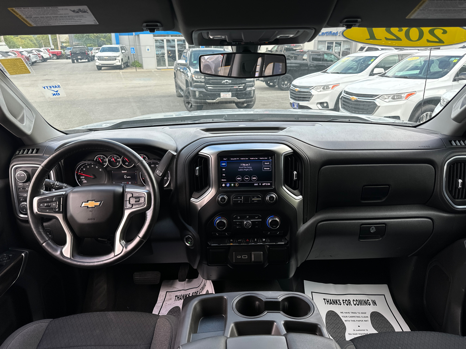 2021 Chevrolet Silverado 1500 LT 4WD Crew Cab 147 34