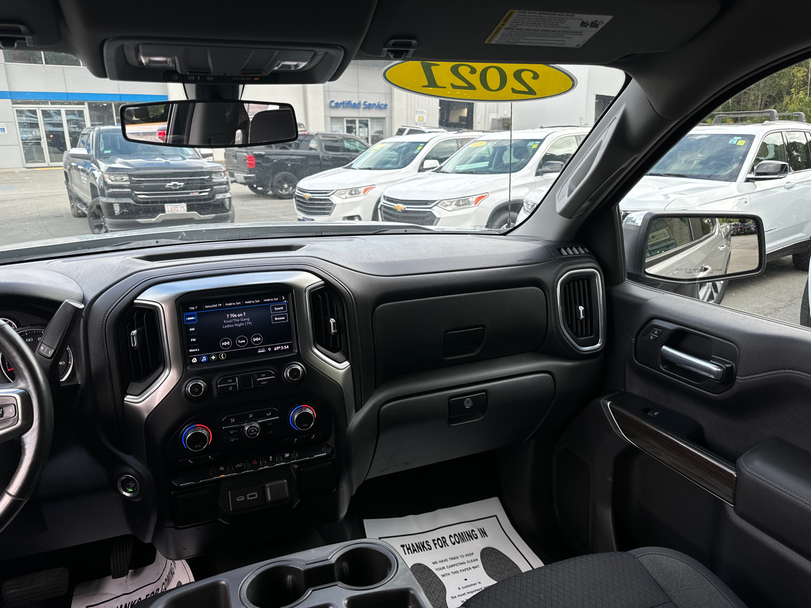 2021 Chevrolet Silverado 1500 LT 4WD Crew Cab 147 36