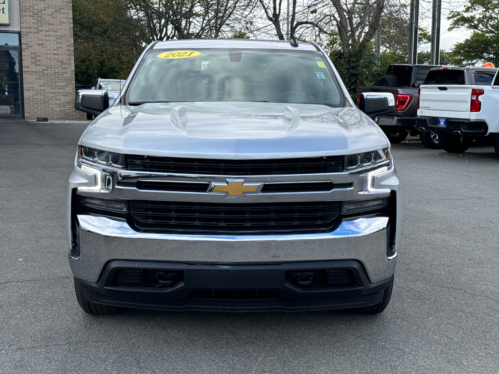 2021 Chevrolet Silverado 1500 LT 4WD Crew Cab 147 38