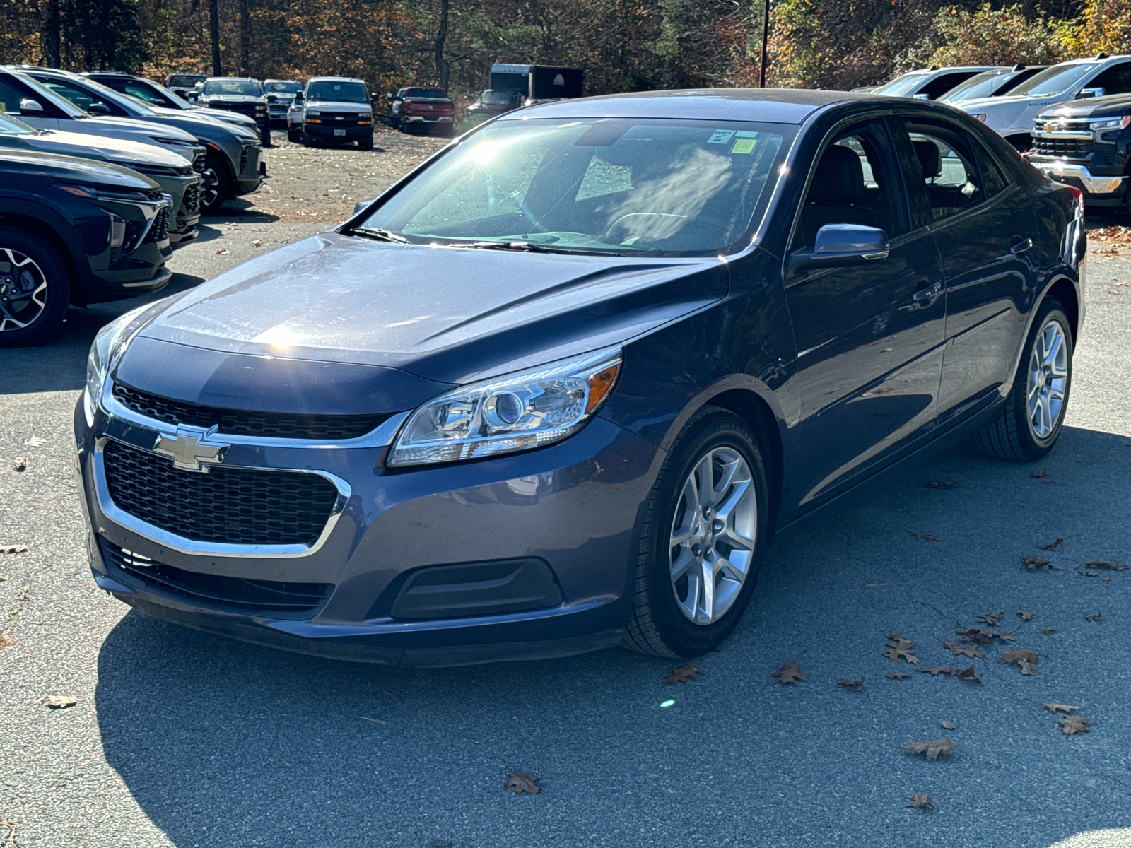 2014 Chevrolet Malibu LT 1