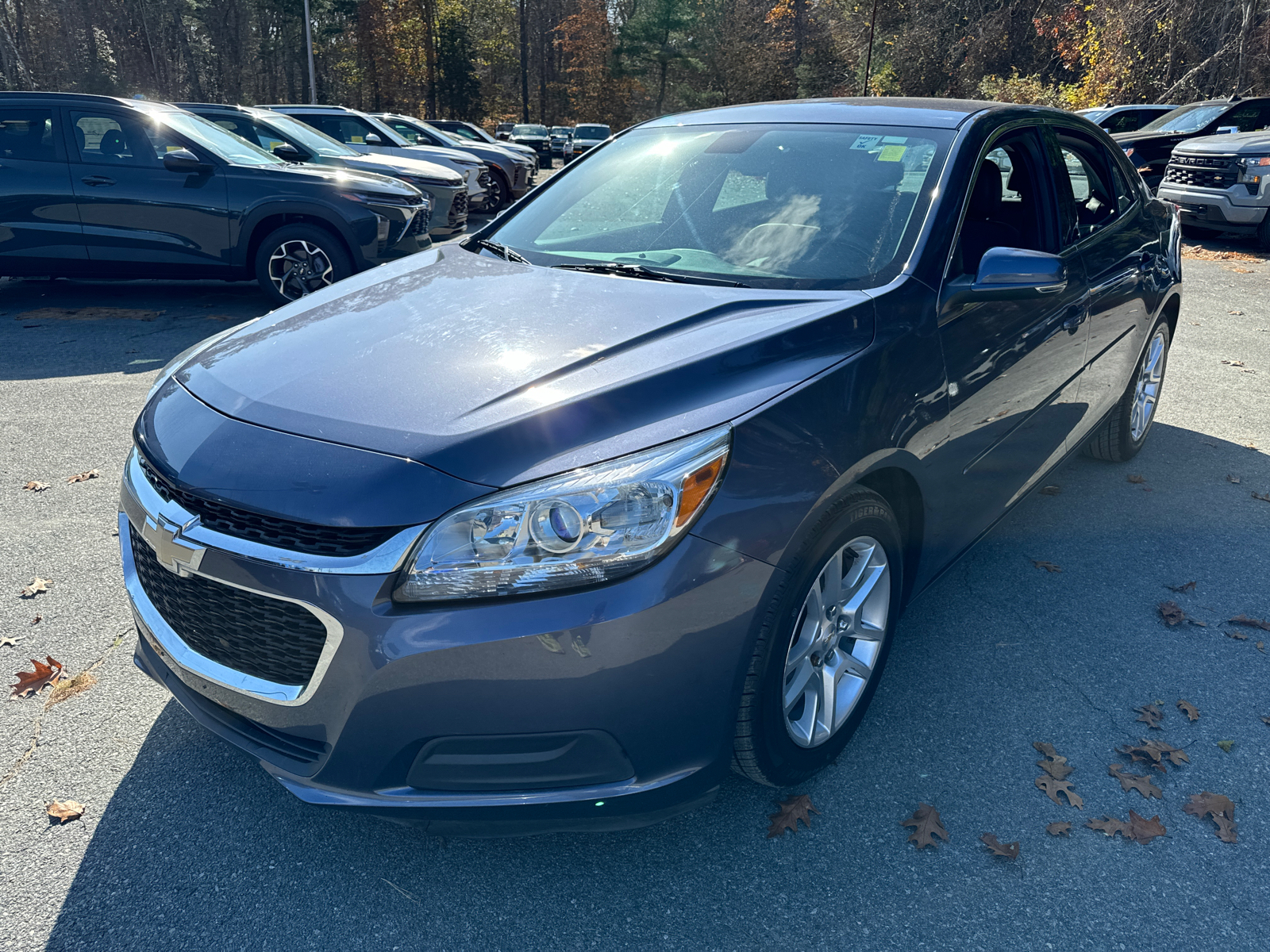 2014 Chevrolet Malibu LT 2