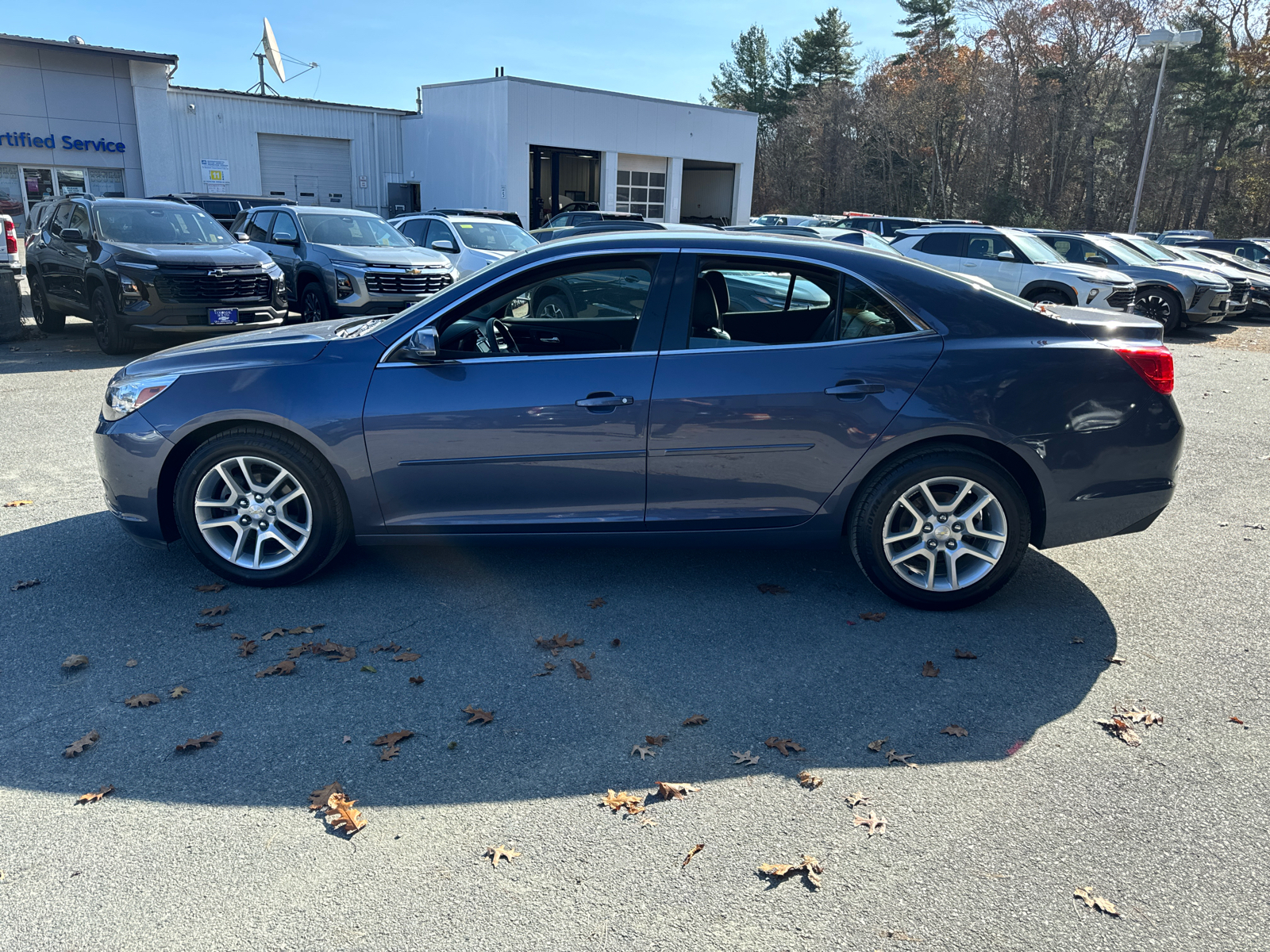 2014 Chevrolet Malibu LT 3