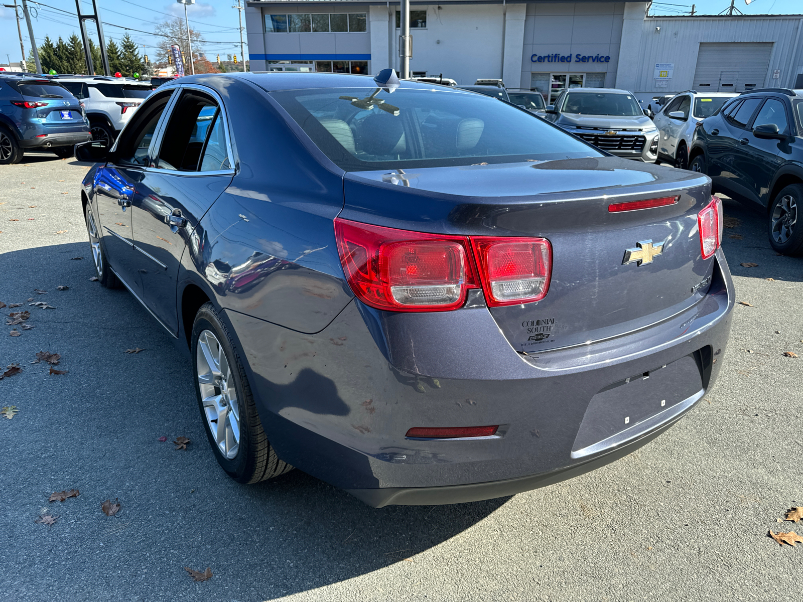 2014 Chevrolet Malibu LT 4