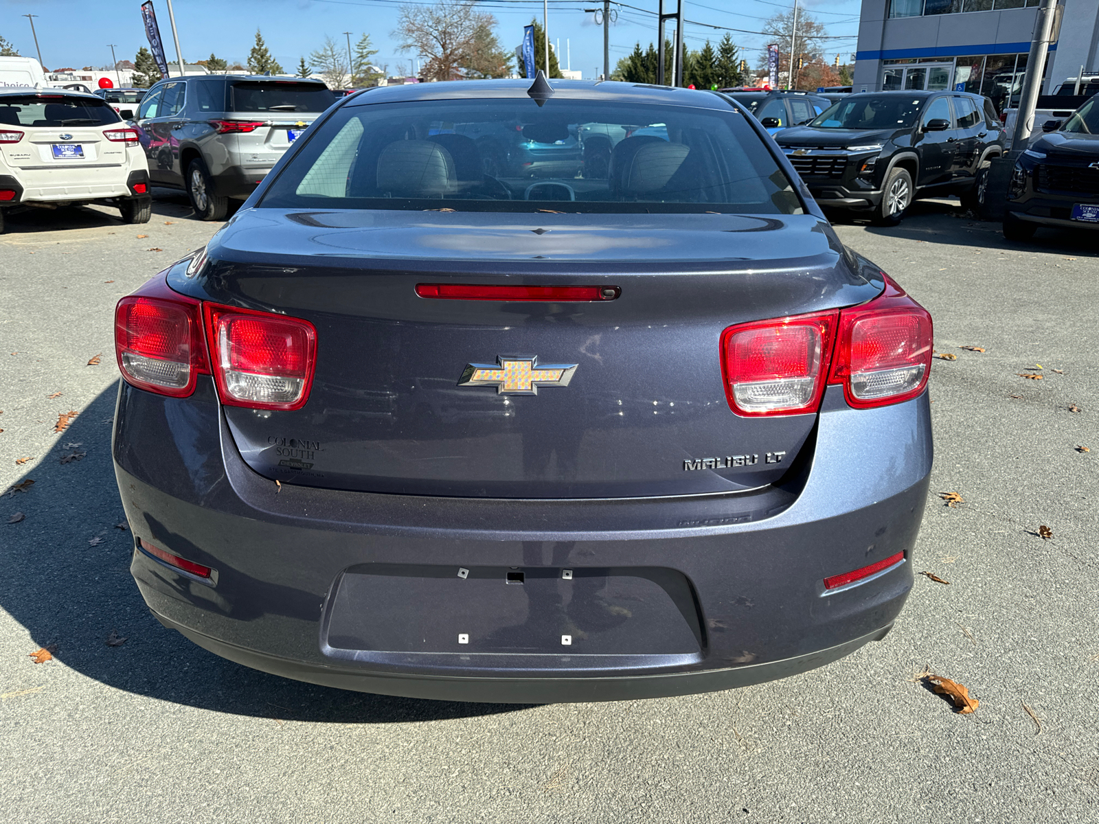 2014 Chevrolet Malibu LT 5