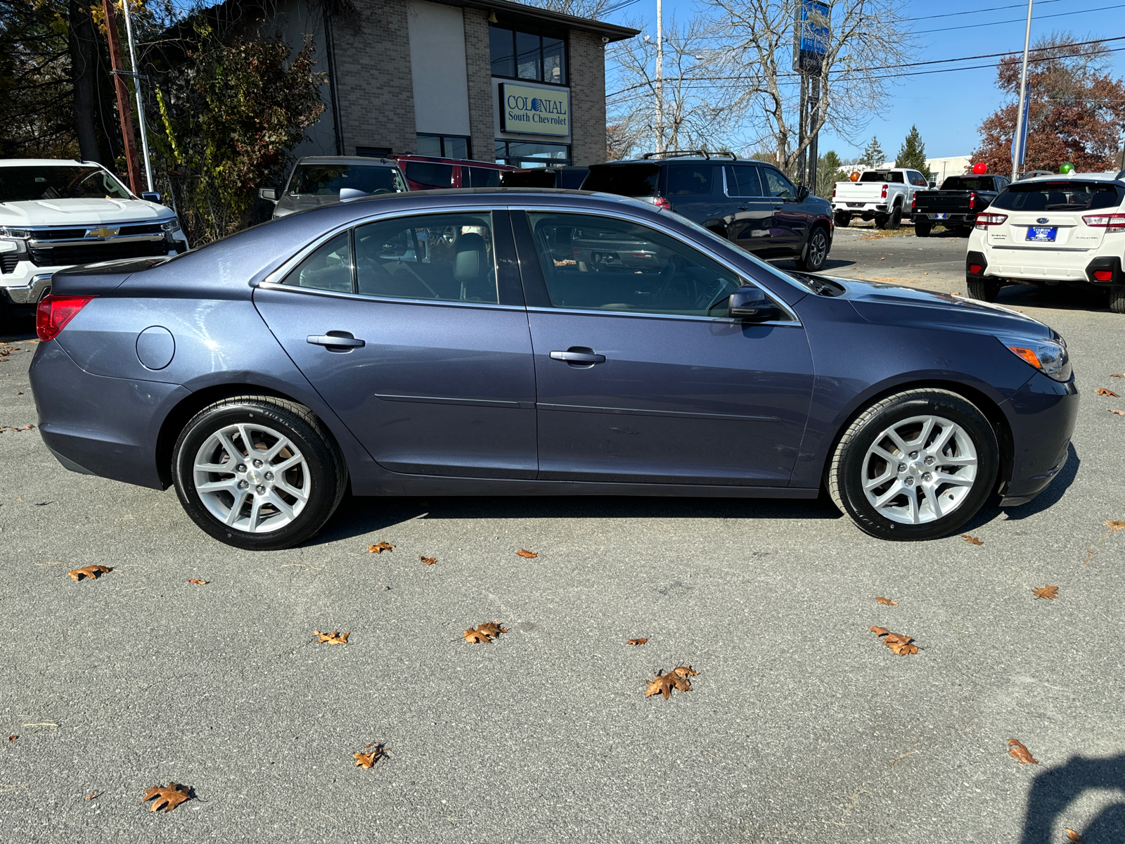 2014 Chevrolet Malibu LT 7