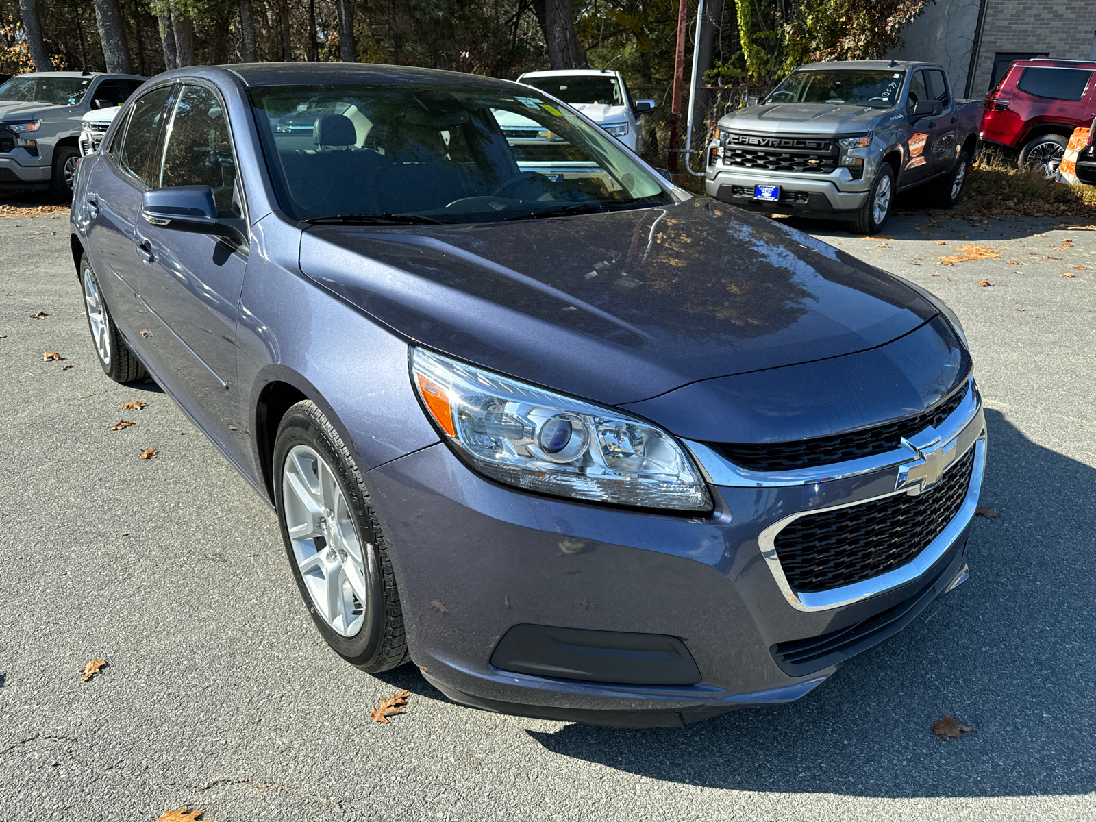 2014 Chevrolet Malibu LT 8