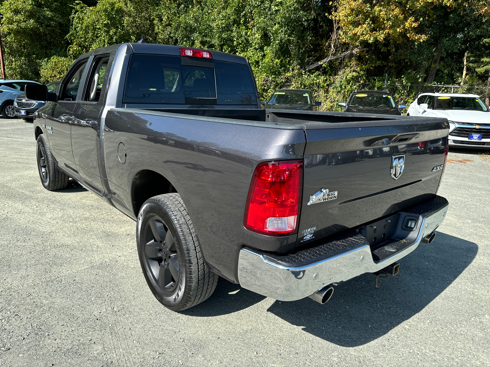 2017 Ram 1500 SLT 4