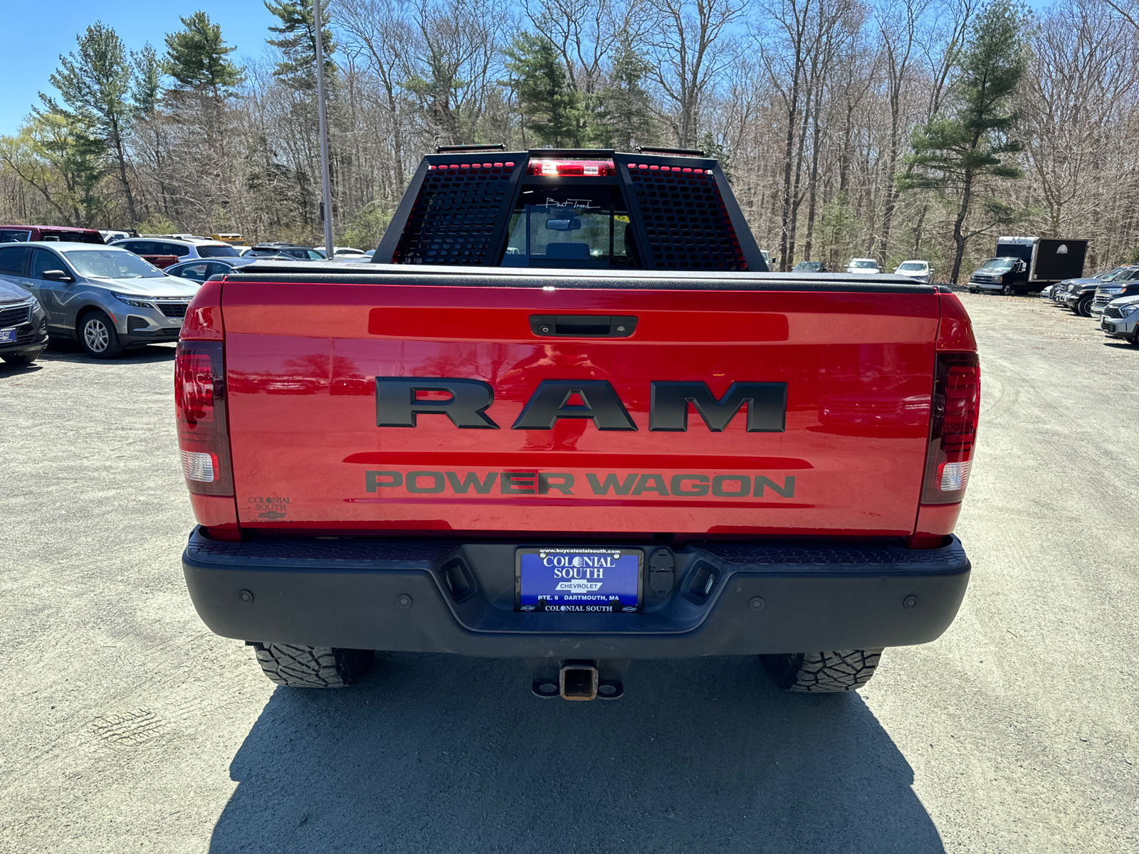 2018 Ram 2500 Power Wagon 4x4 Crew Cab 64 Box 5