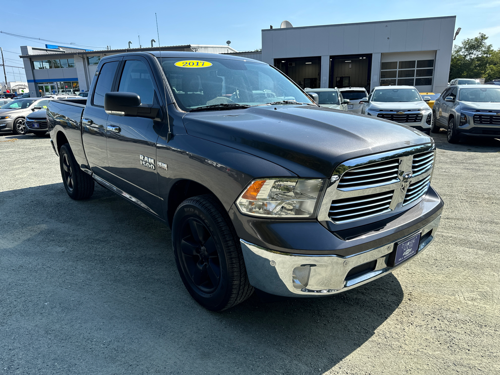 2017 Ram 1500 SLT 8