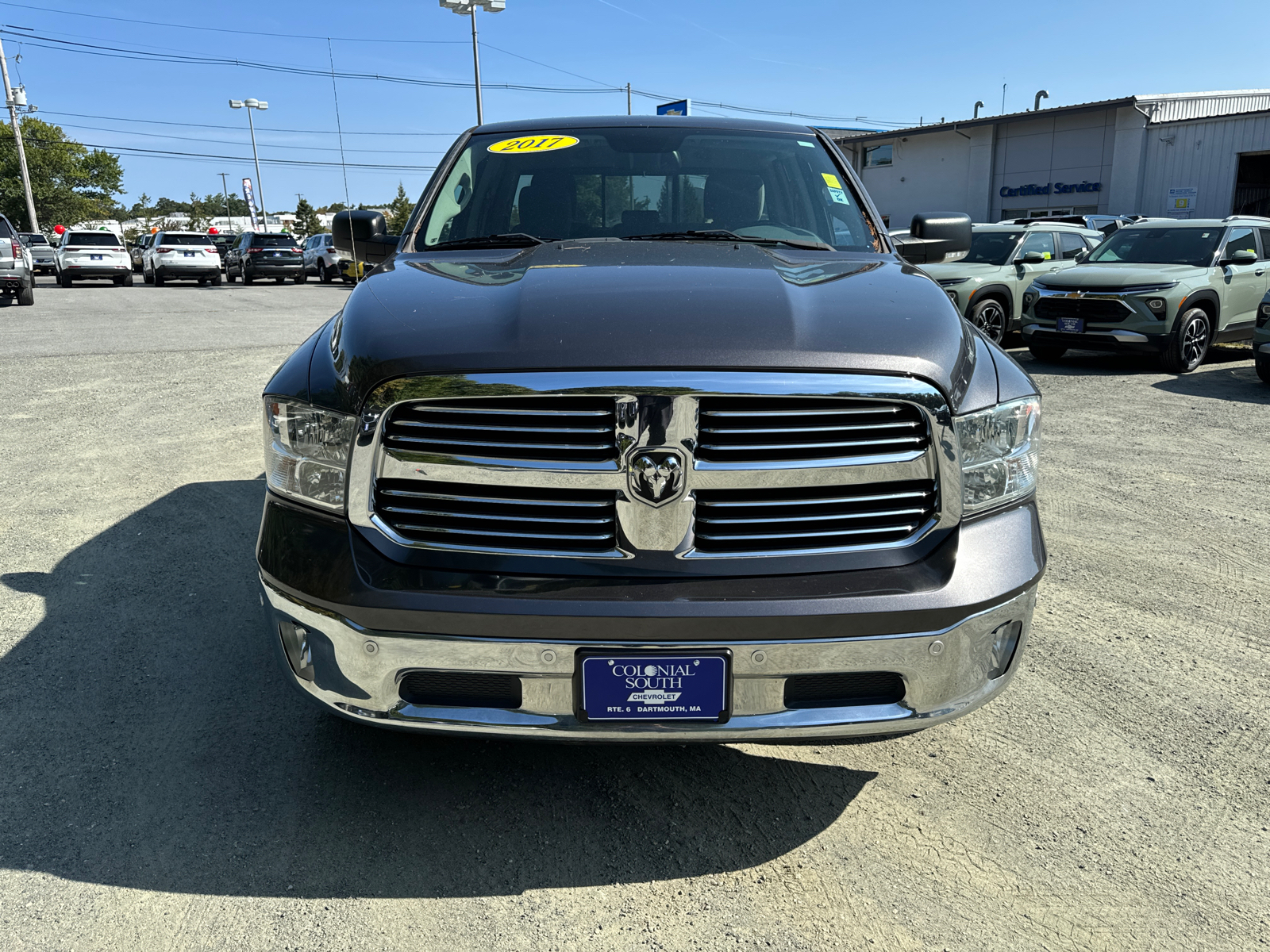 2017 Ram 1500 SLT 9