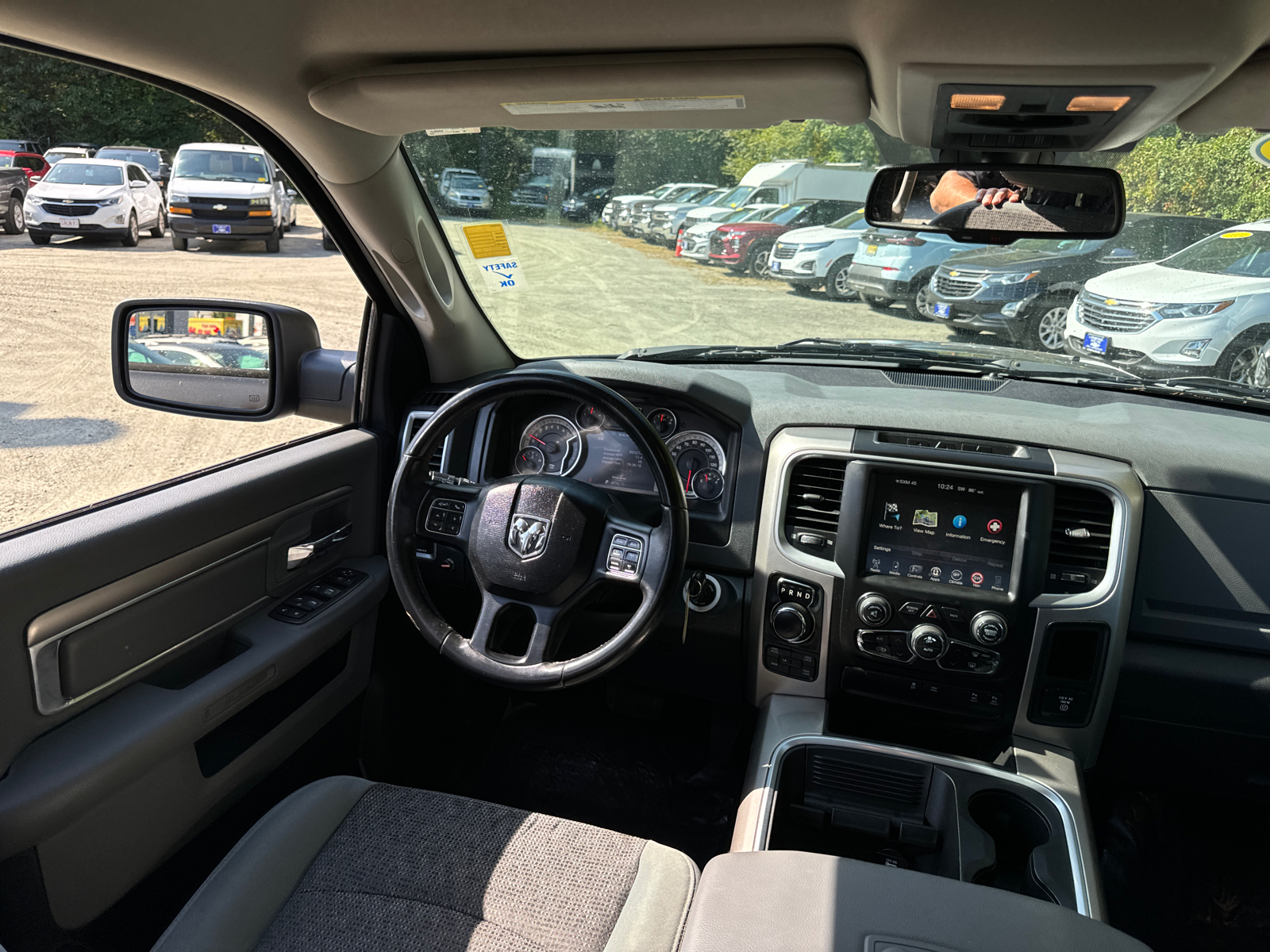 2018 Ram 2500 Power Wagon 4x4 Crew Cab 64 Box 34