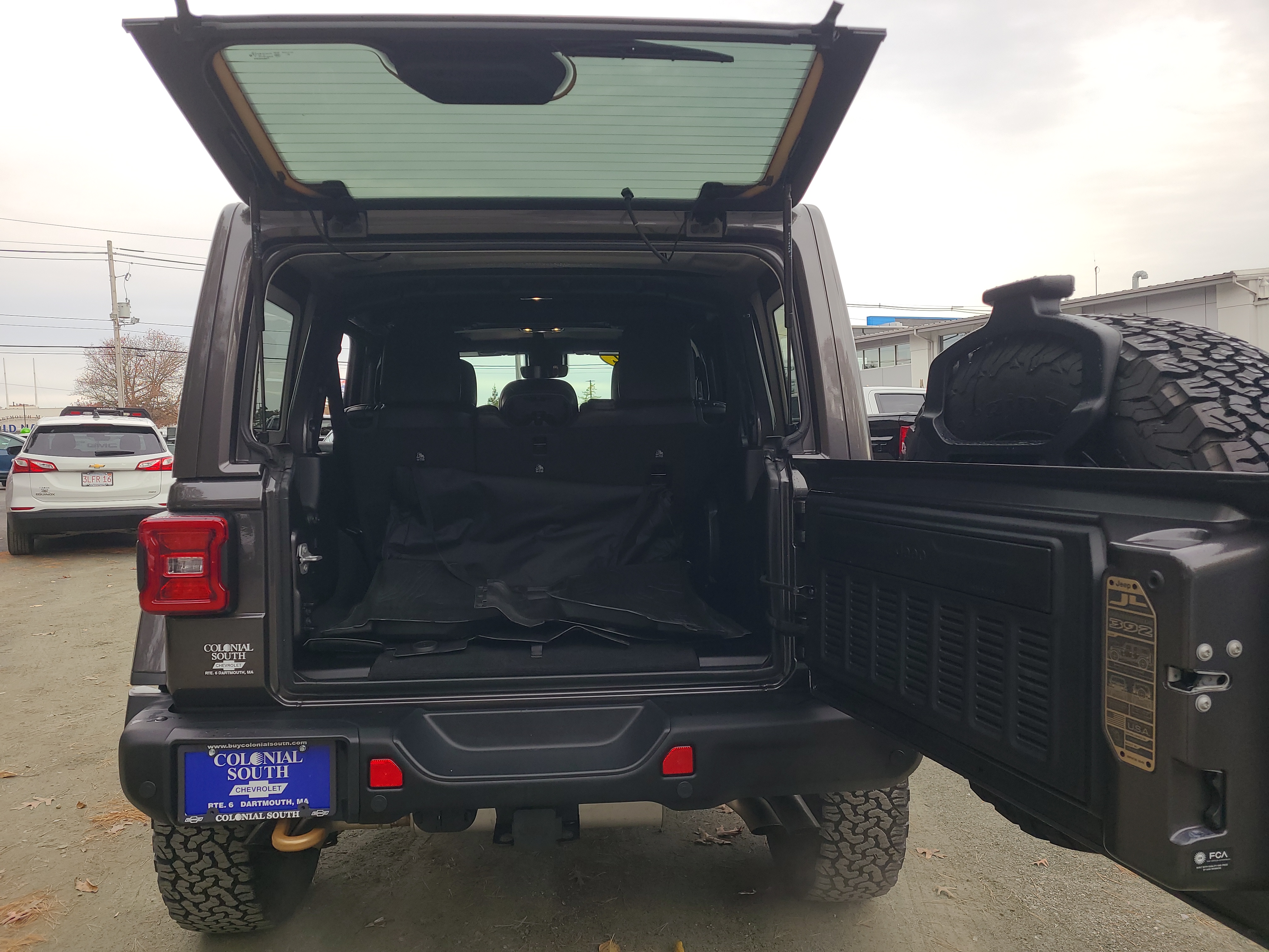2022 Jeep Wrangler Unlimited Rubicon 392 9