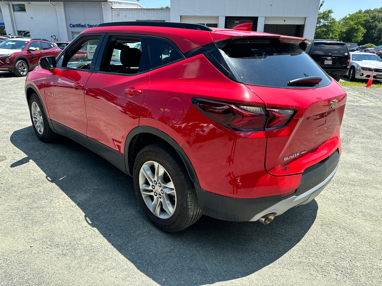 2021 Chevrolet Blazer LT 4