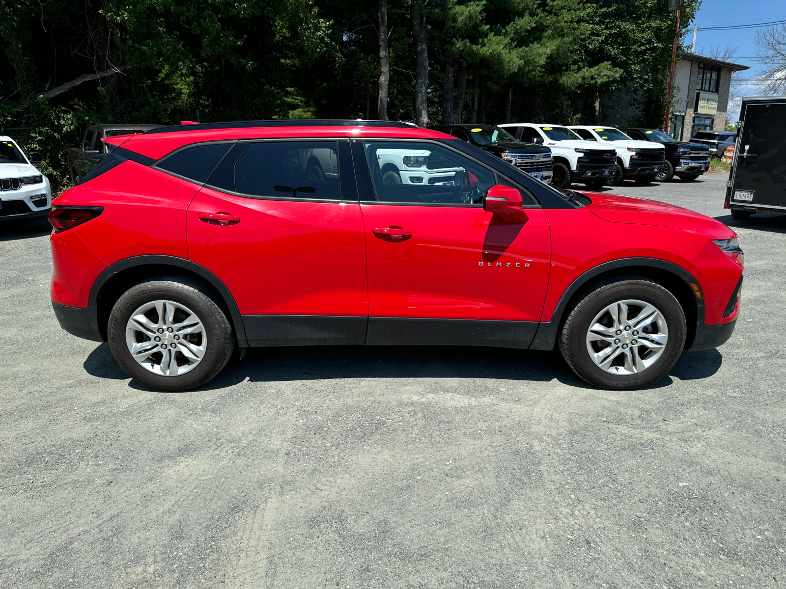 2021 Chevrolet Blazer LT 7