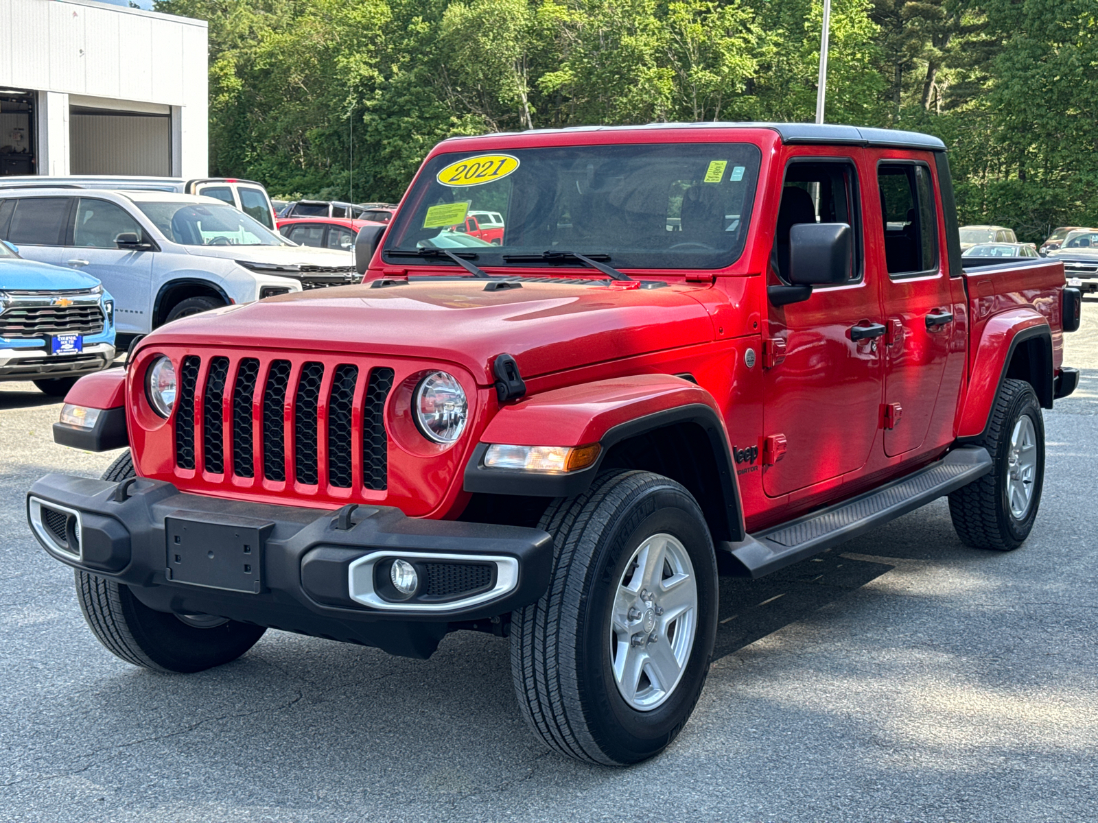 2021 Jeep Gladiator Sport S 4x4 1