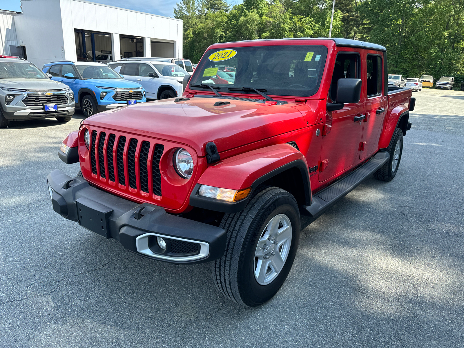 2021 Jeep Gladiator Sport S 4x4 2