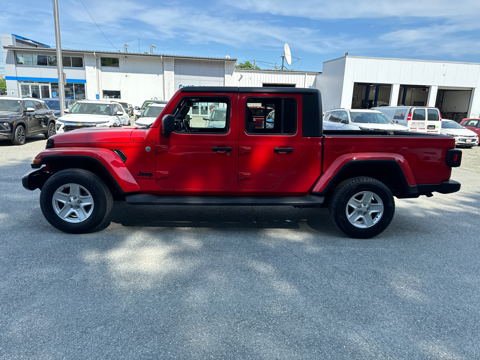 2021 Jeep Gladiator Sport S 4x4 3