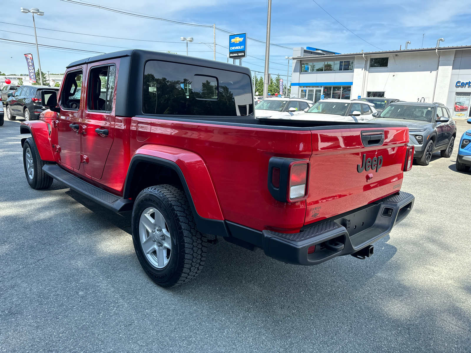 2021 Jeep Gladiator Sport S 4x4 4