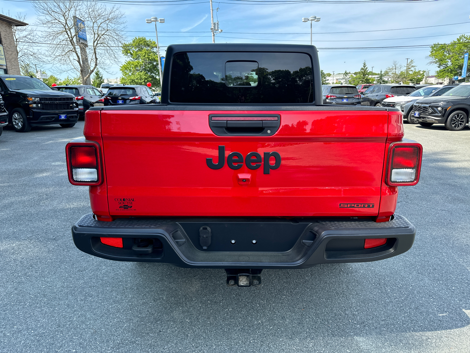 2021 Jeep Gladiator Sport S 4x4 5