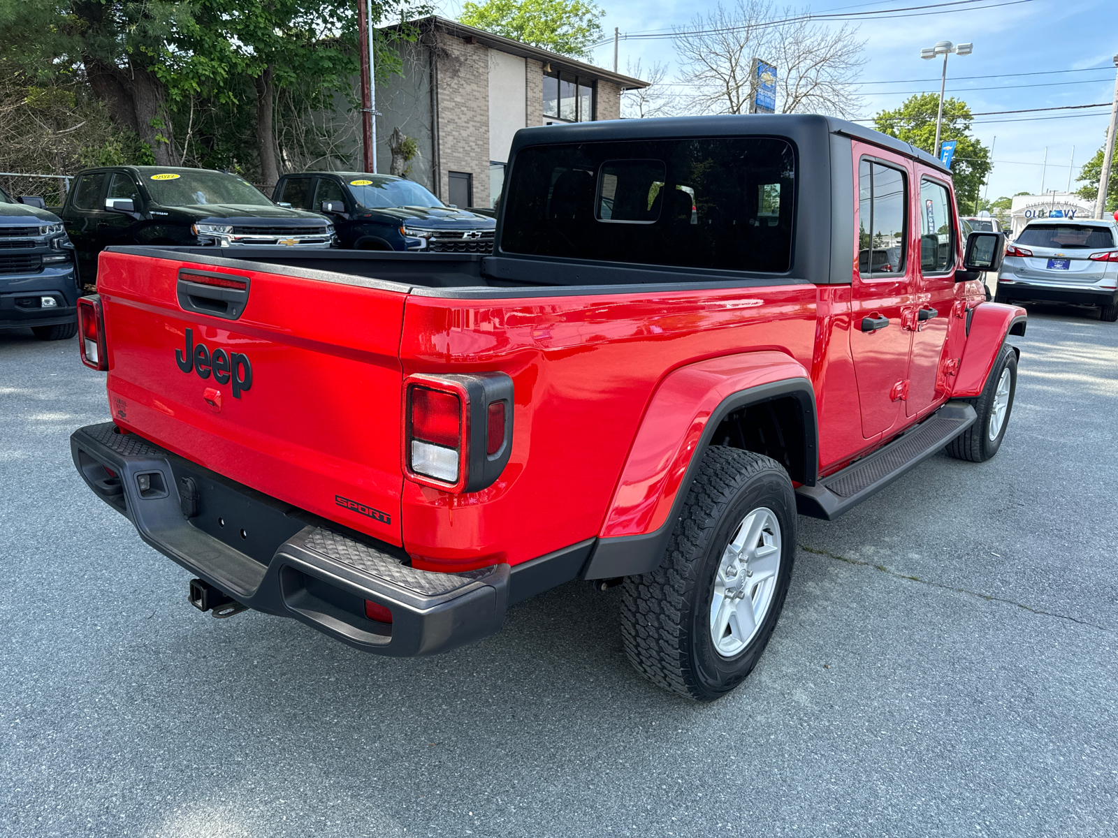 2021 Jeep Gladiator Sport S 4x4 6