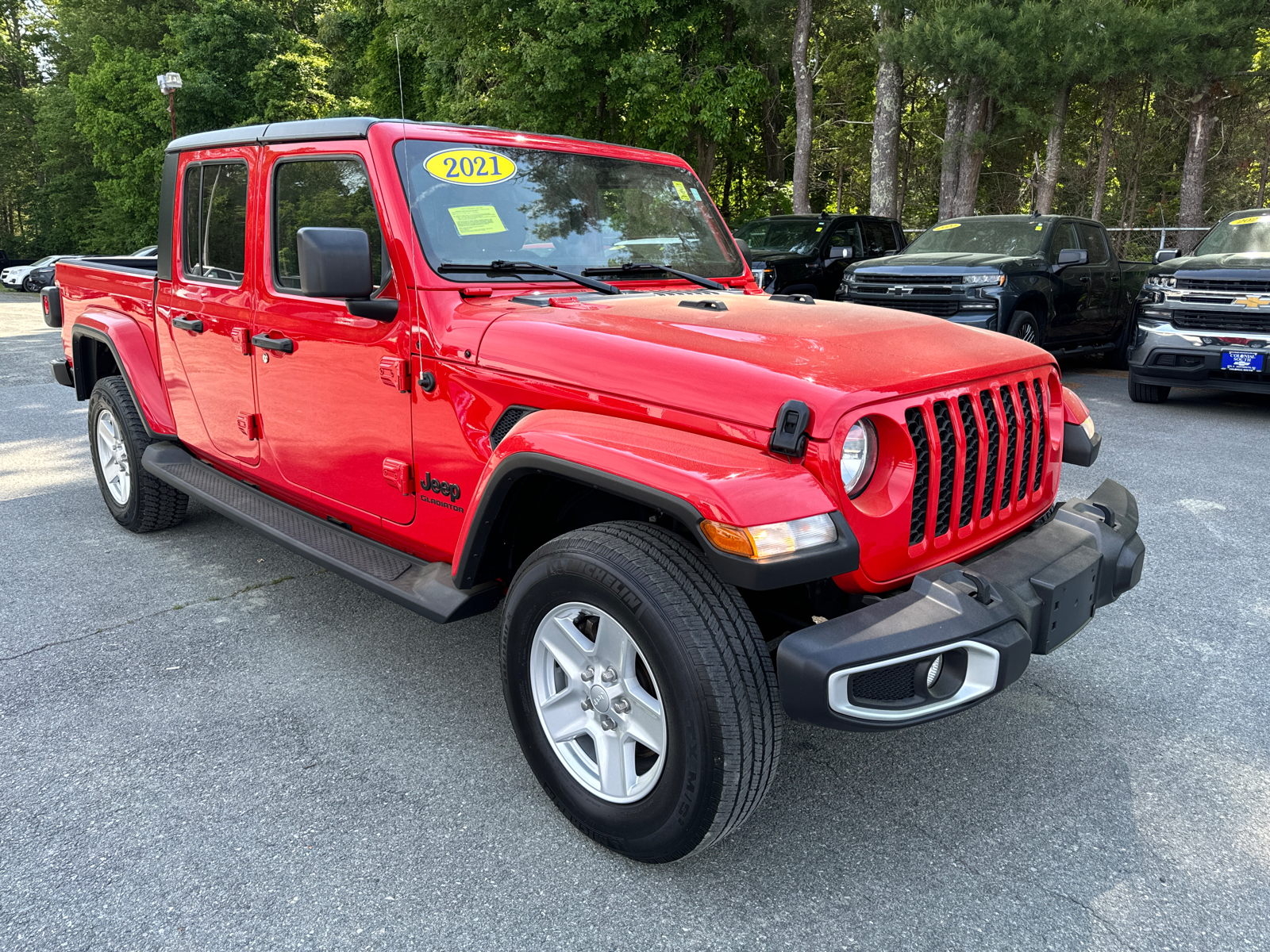 2021 Jeep Gladiator Sport S 4x4 8