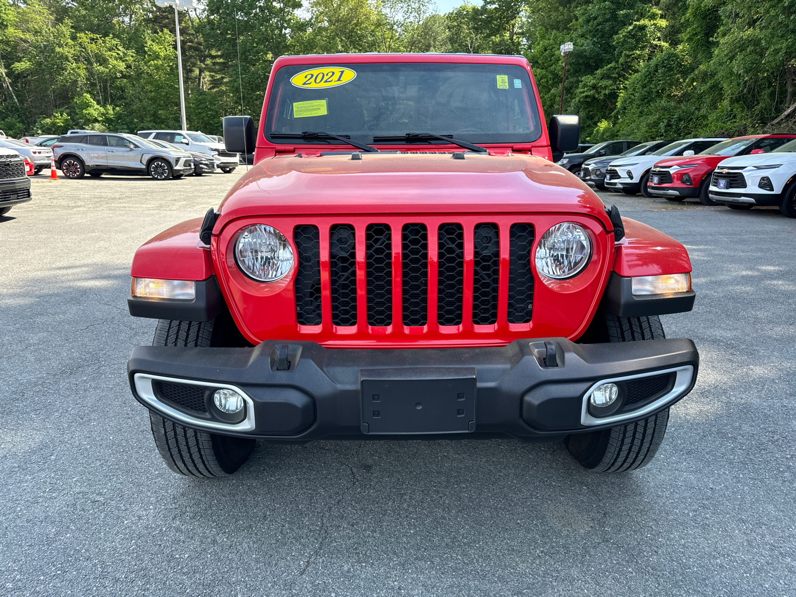 2021 Jeep Gladiator Sport S 4x4 9