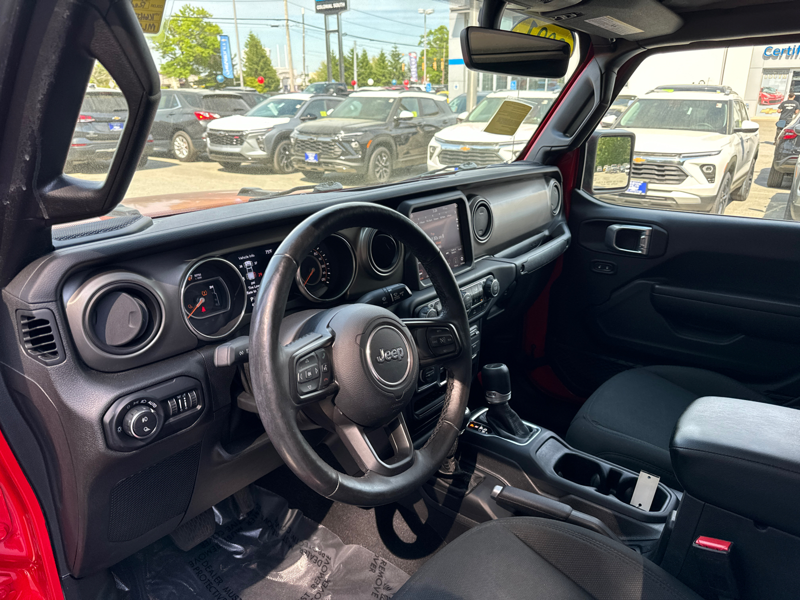 2021 Jeep Gladiator Sport S 4x4 12