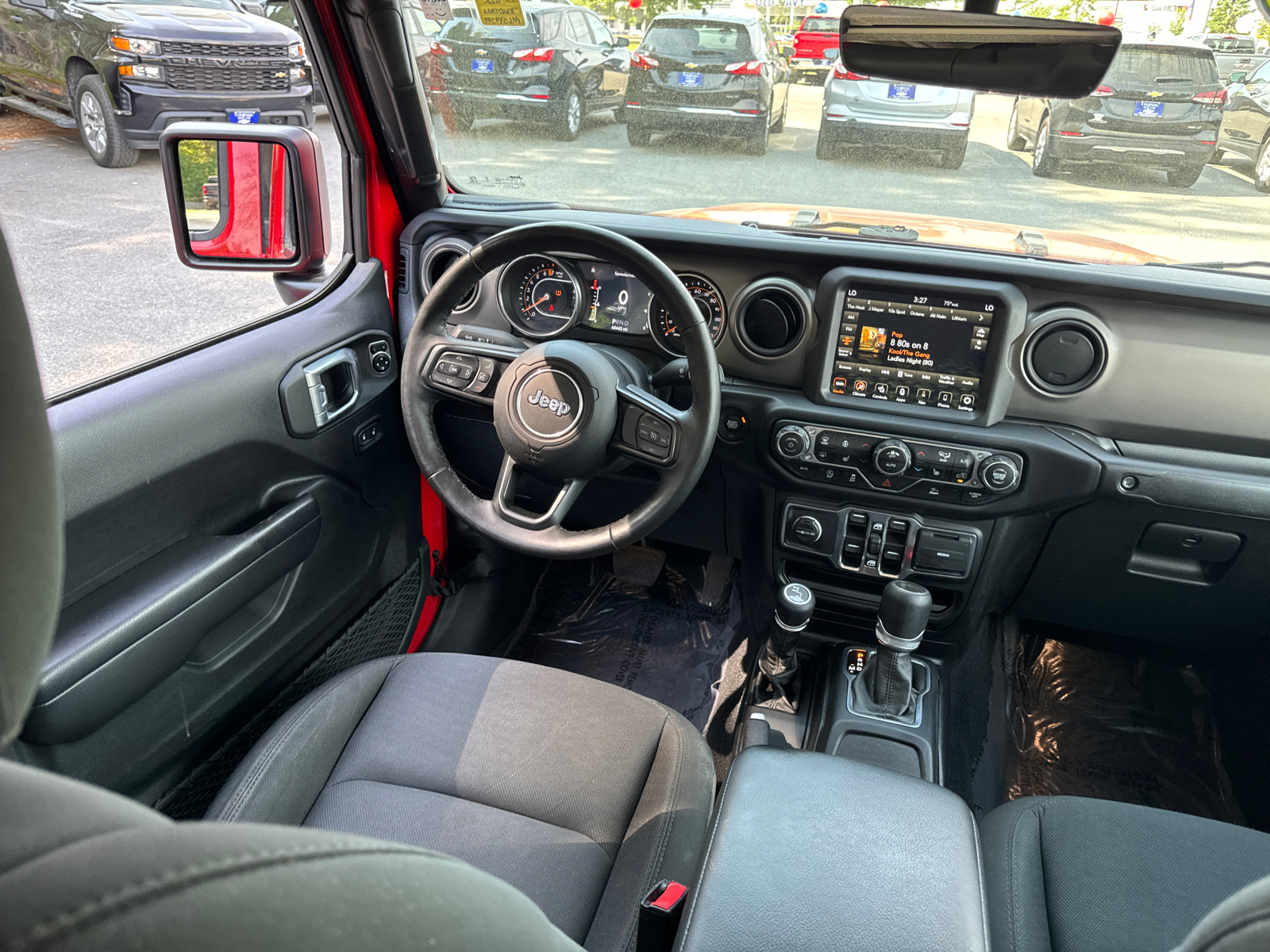 2021 Jeep Gladiator Sport S 4x4 33