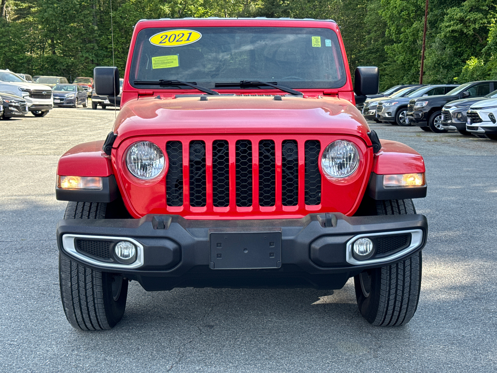 2021 Jeep Gladiator Sport S 4x4 36