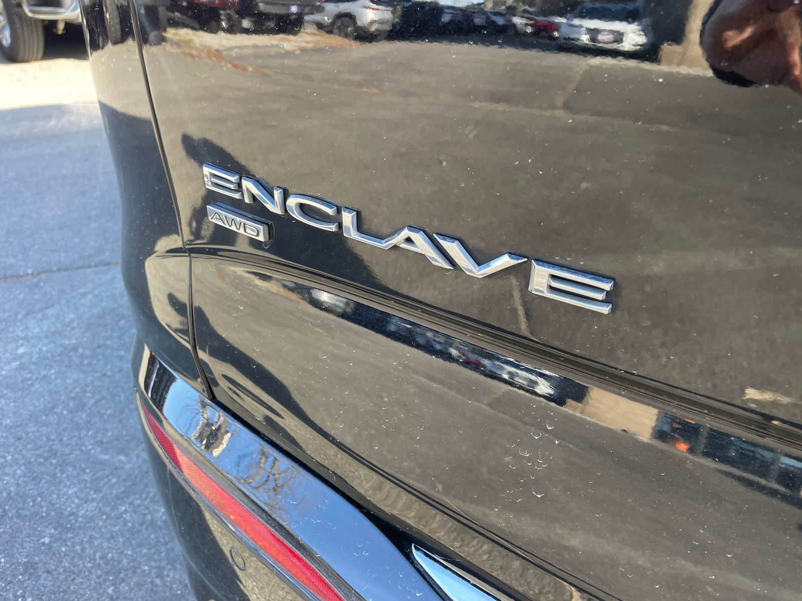 2020 Buick Enclave Avenir 7