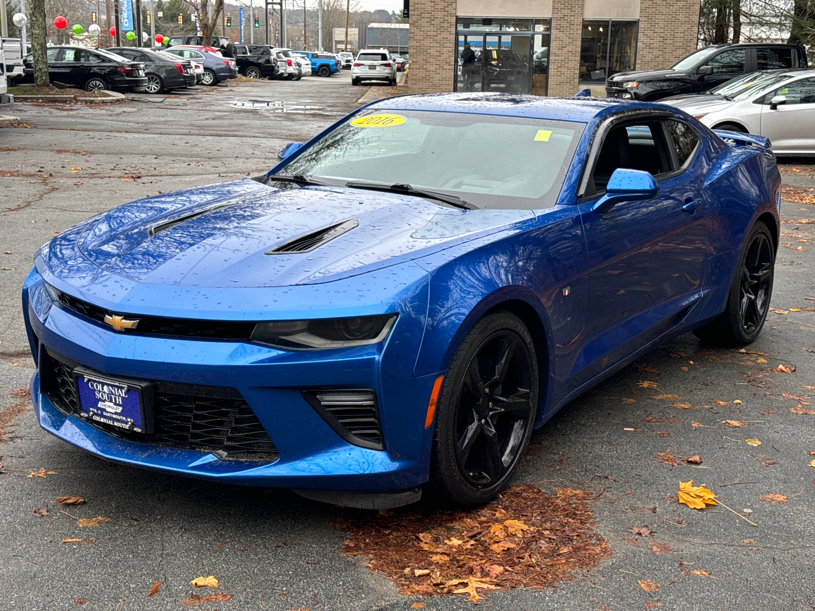 2016 Chevrolet Camaro 2SS 1