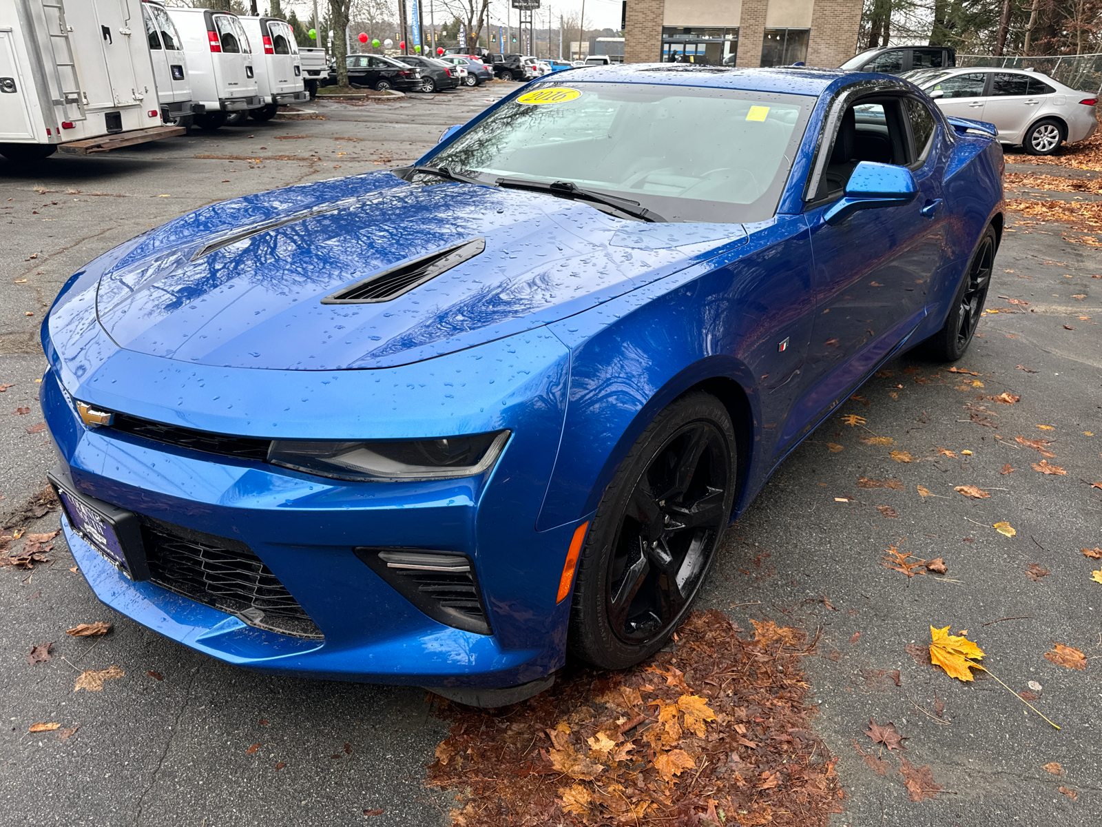 2016 Chevrolet Camaro 2SS 2