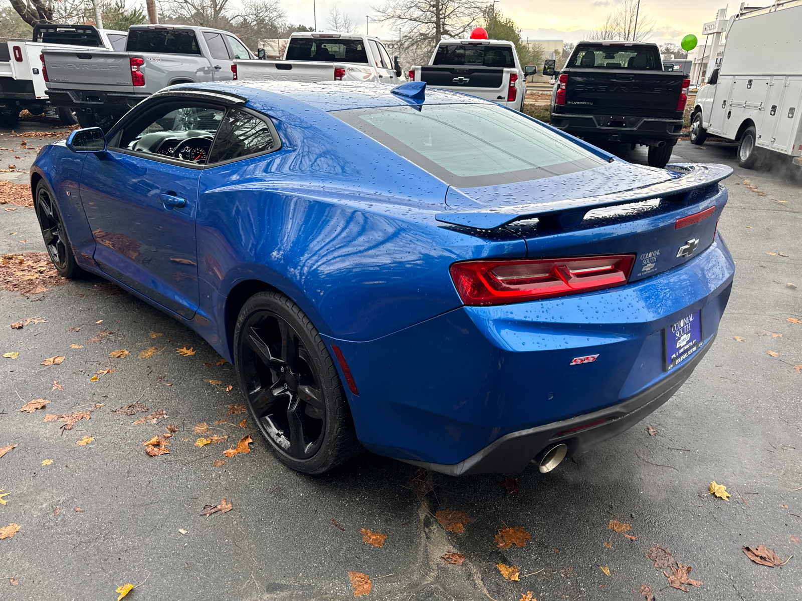 2016 Chevrolet Camaro 2SS 4