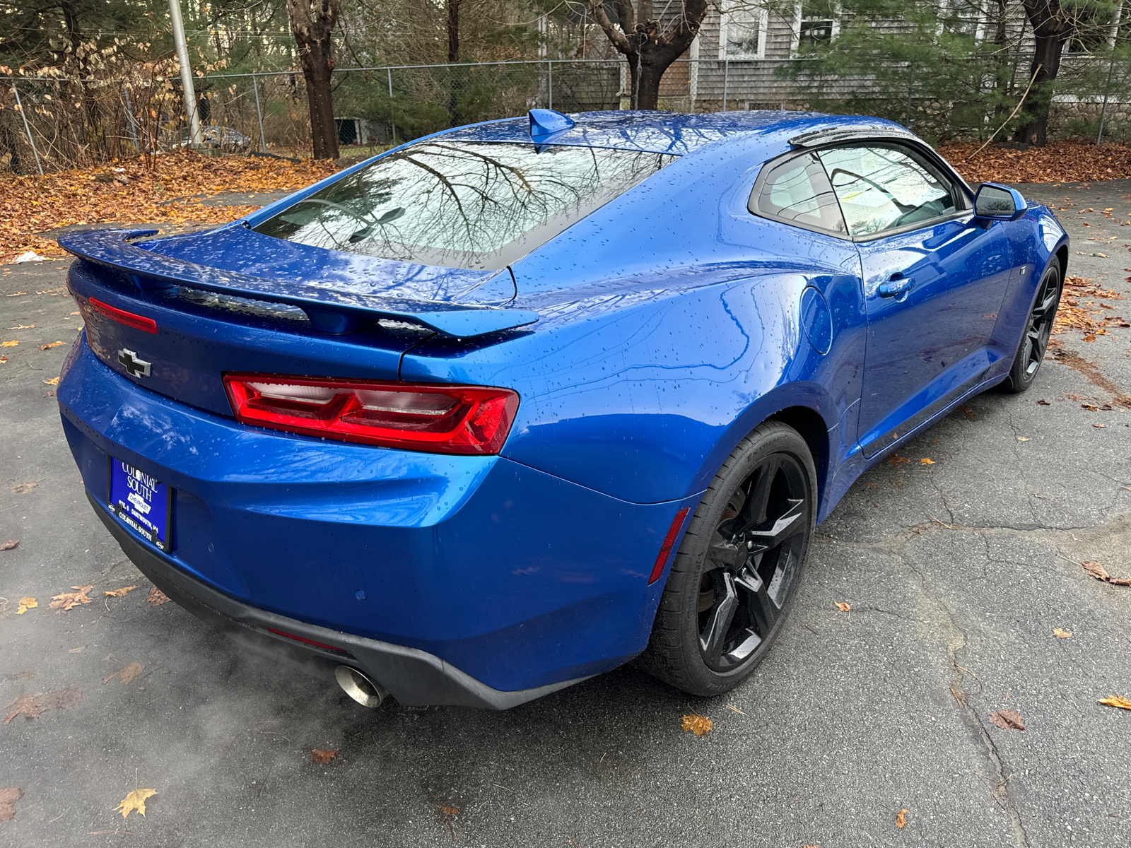 2016 Chevrolet Camaro 2SS 6