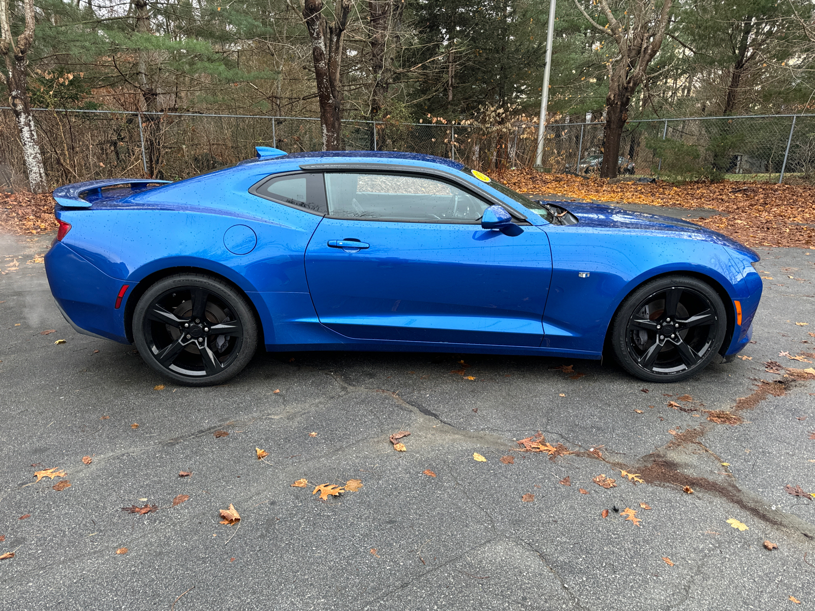 2016 Chevrolet Camaro 2SS 8