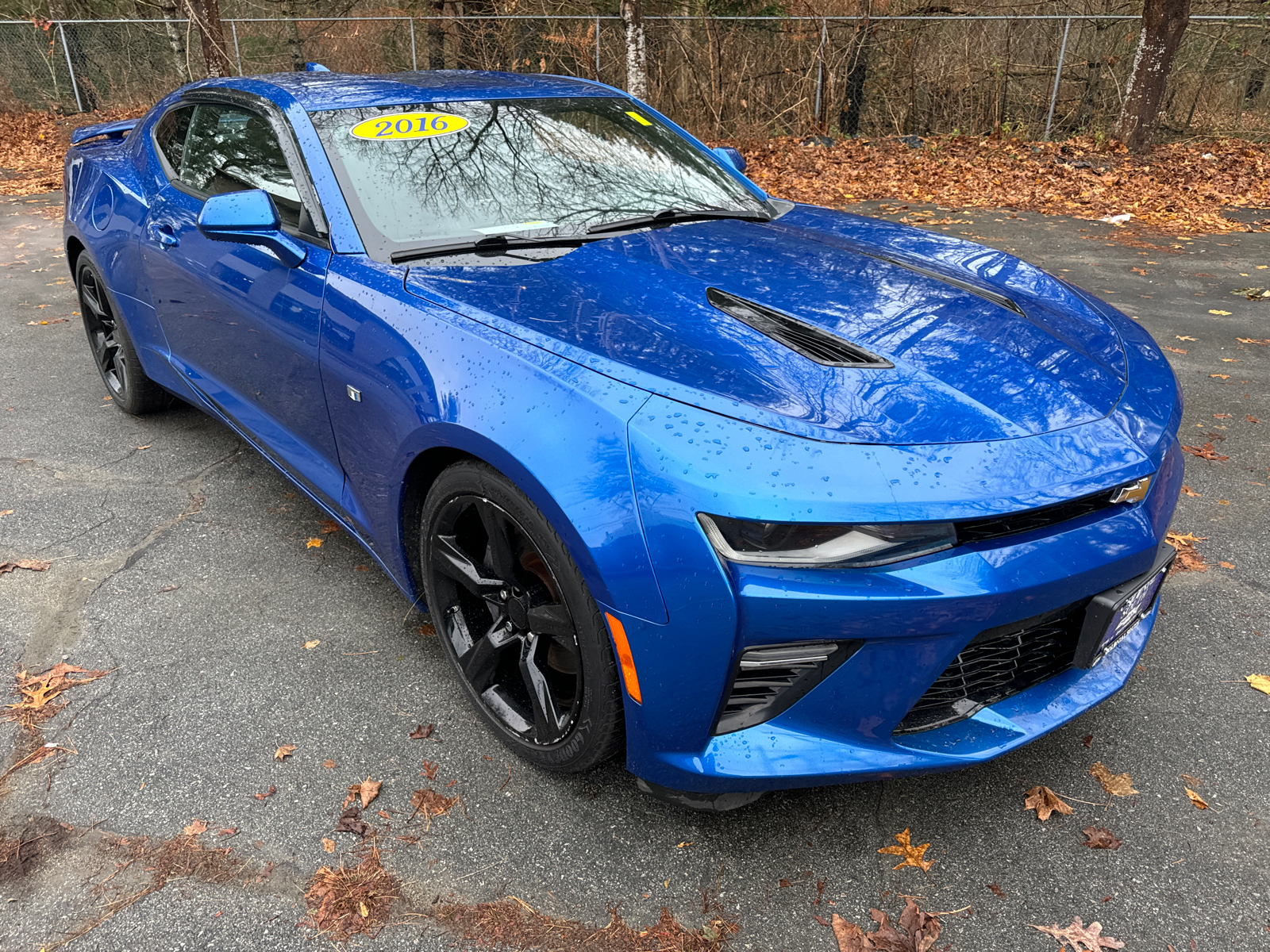 2016 Chevrolet Camaro 2SS 9