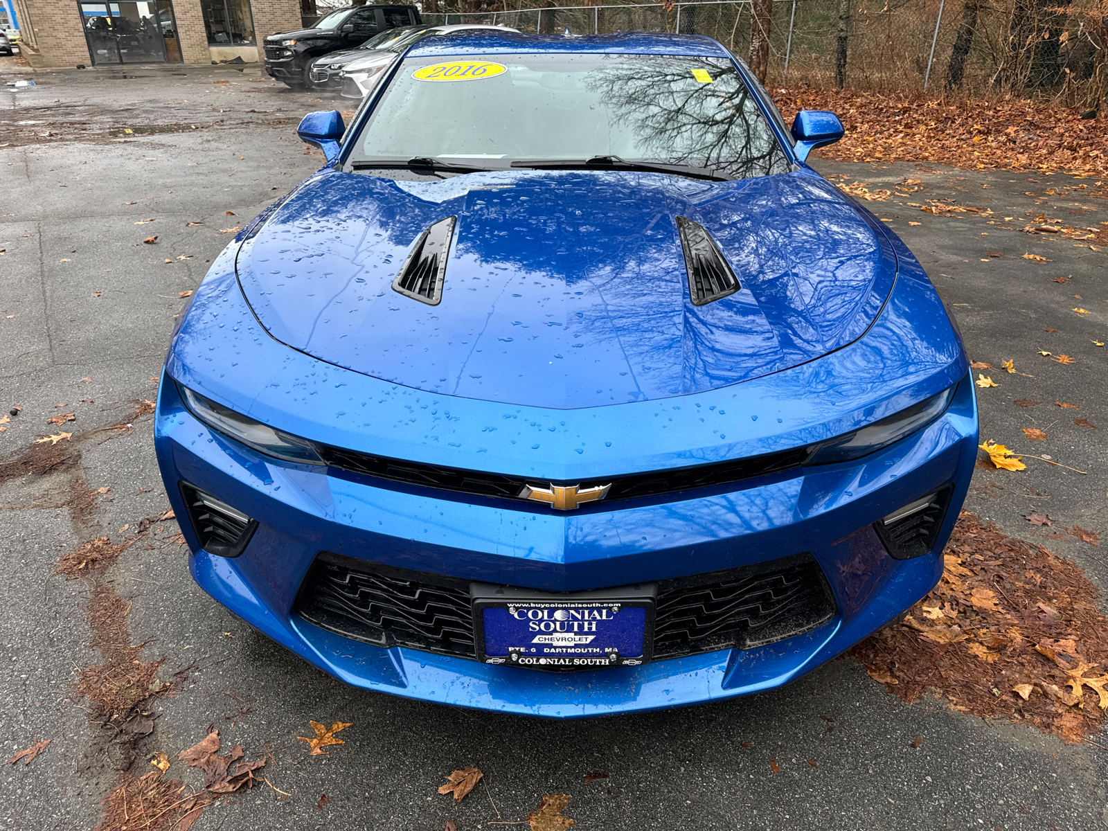 2016 Chevrolet Camaro 2SS 10